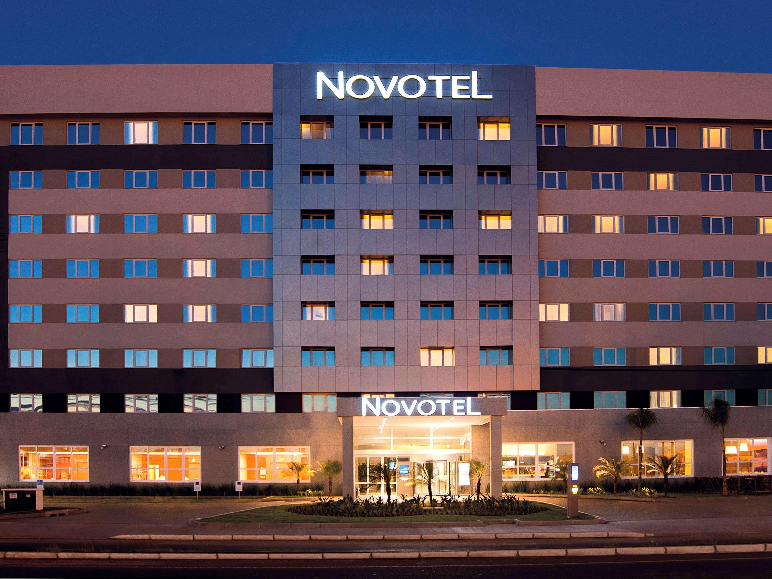 Novotel Porto Alegre Airport Экстерьер фото